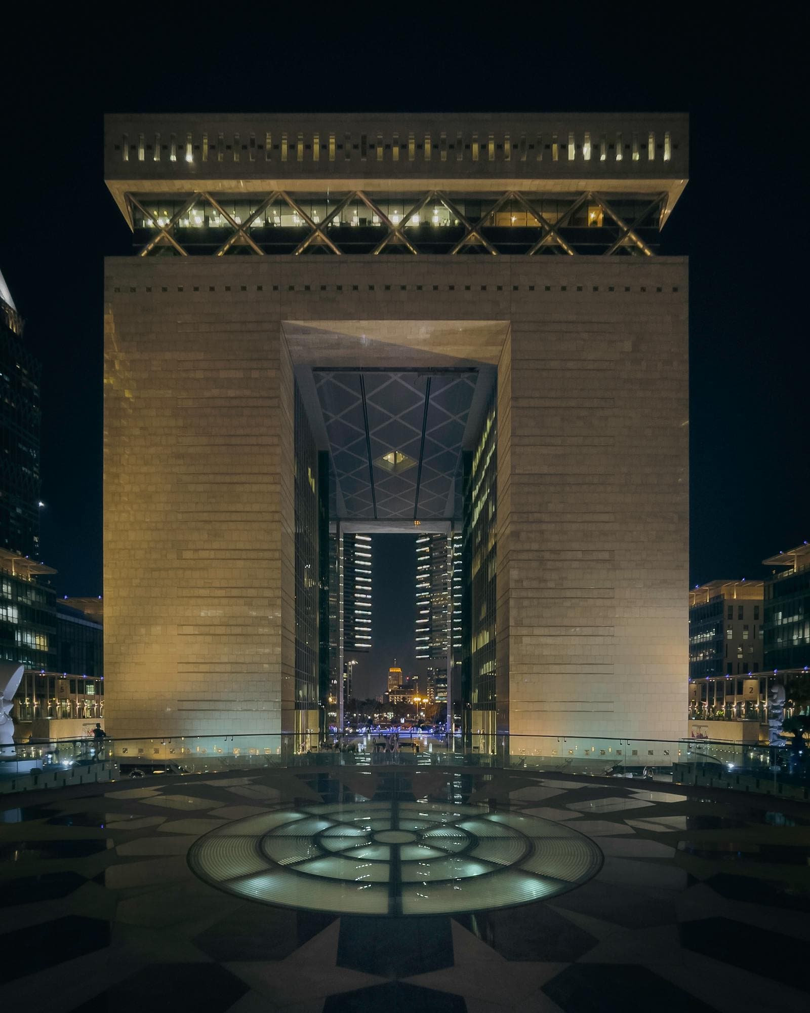 The Gate building, DIFC, Dubai