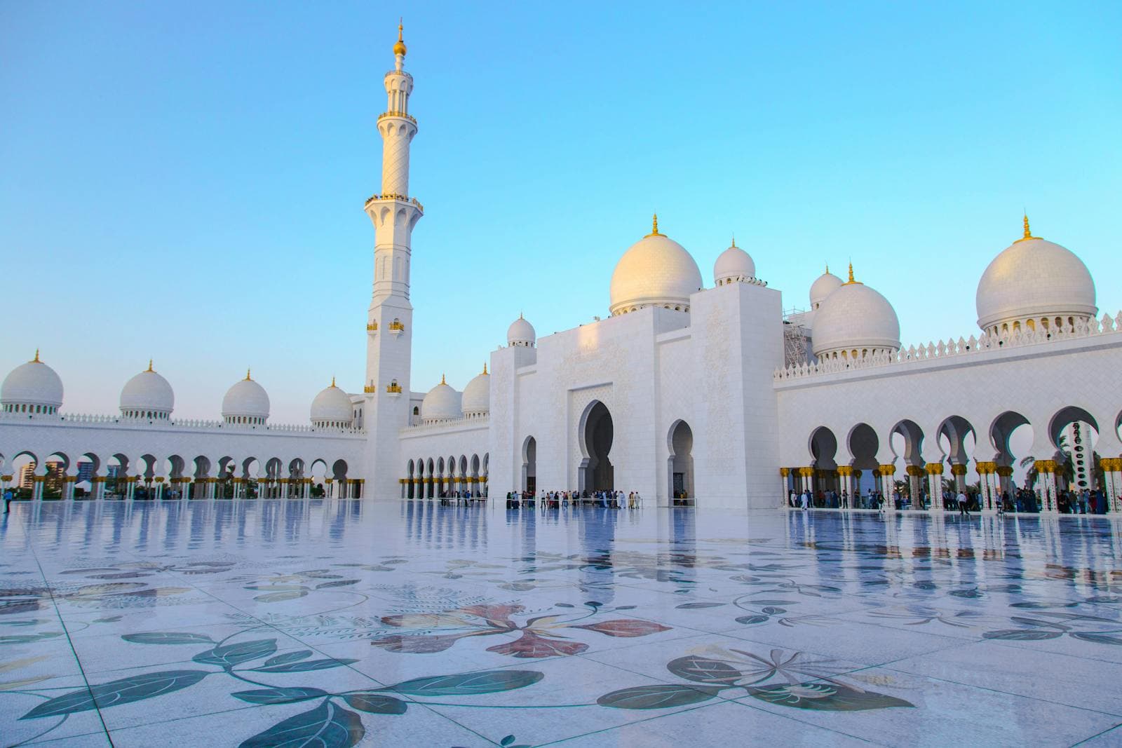 Sheikh Zayed Grand Mosque, Abu Dhabi